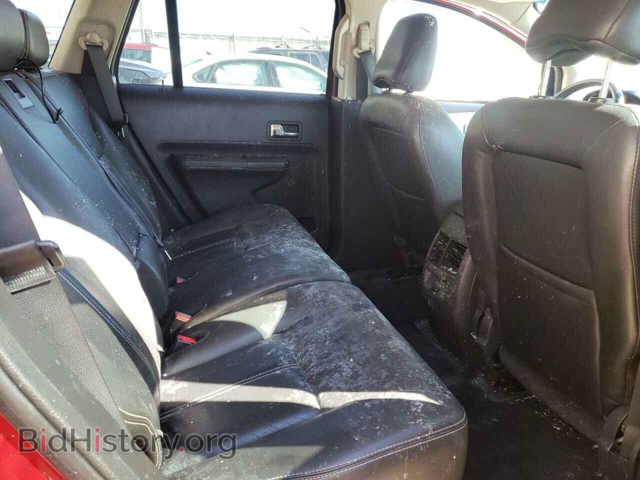 2009 FORD EDGE - VIN: 2FMDK38C49BA54226 - Фото 6