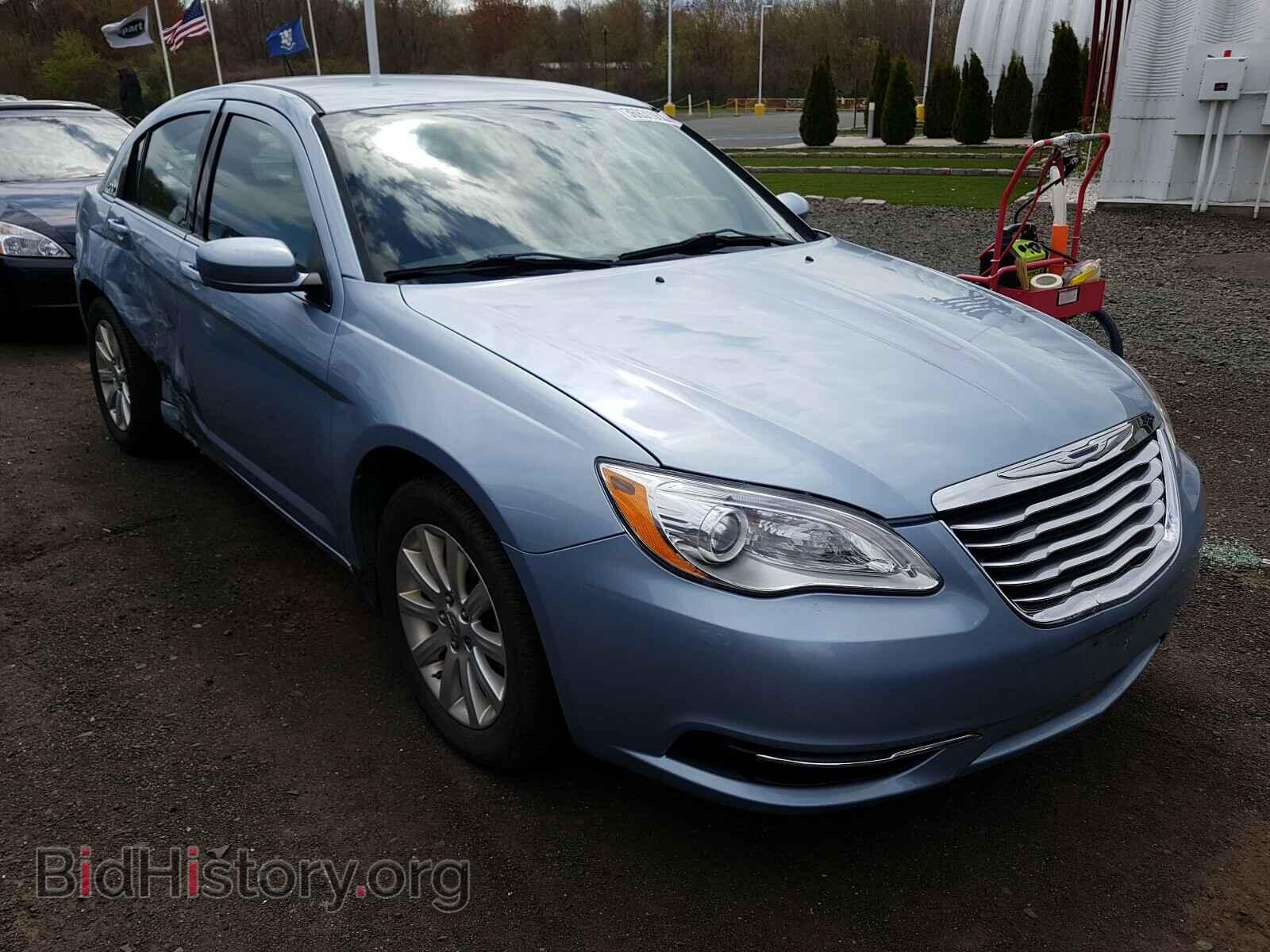 Photo 1C3CCBBB6DN684791 - CHRYSLER 200 2013