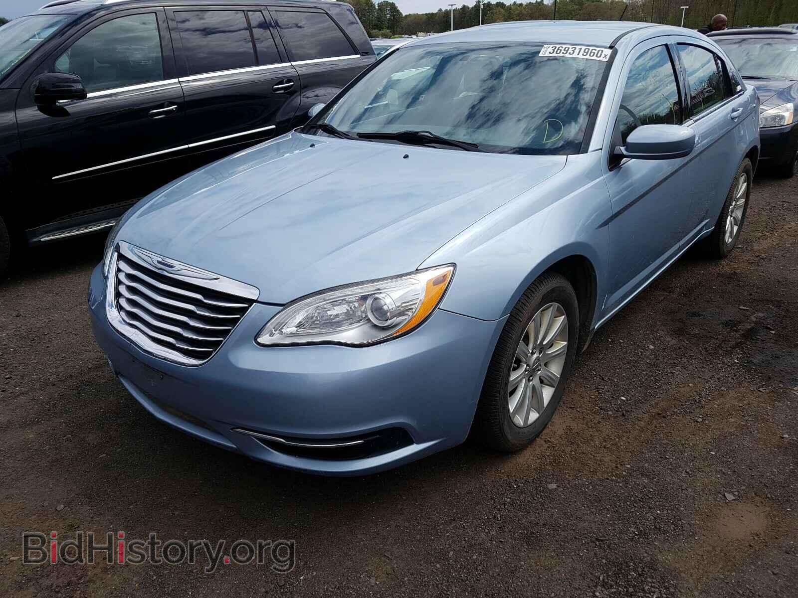 2013 CHRYSLER 200 - VIN: 1C3CCBBB6DN684791 - Фото 2