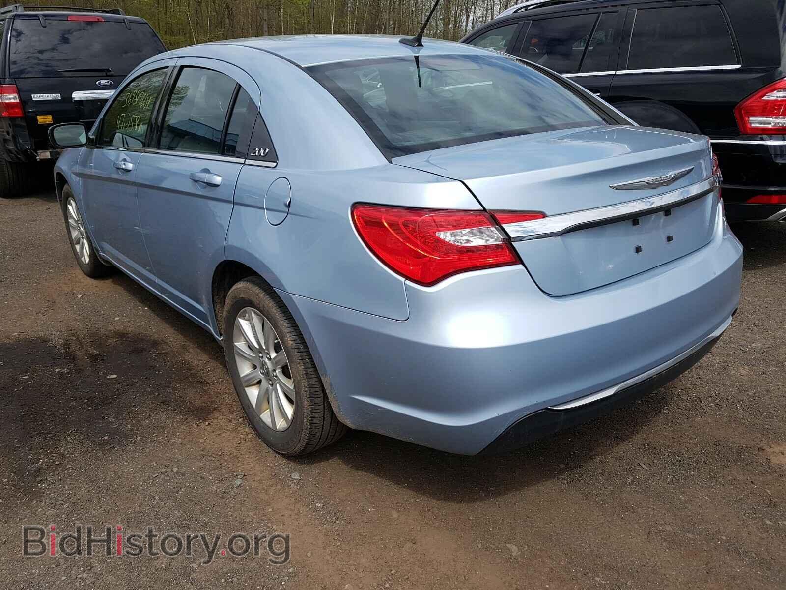 2013 CHRYSLER 200 - VIN: 1C3CCBBB6DN684791 - Фото 3