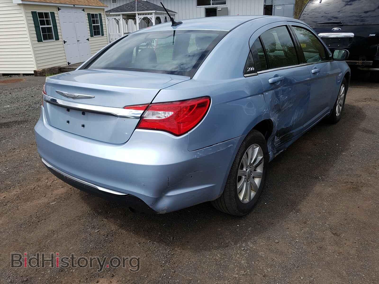 2013 CHRYSLER 200 - VIN: 1C3CCBBB6DN684791 - Фото 4