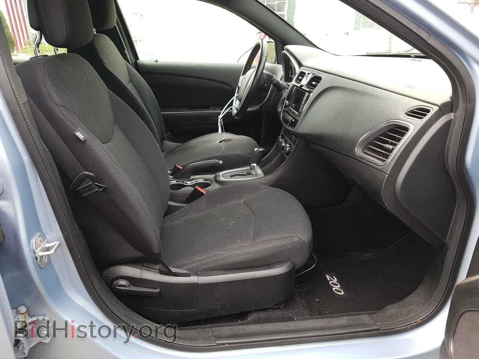 2013 CHRYSLER 200 - VIN: 1C3CCBBB6DN684791 - Фото 5