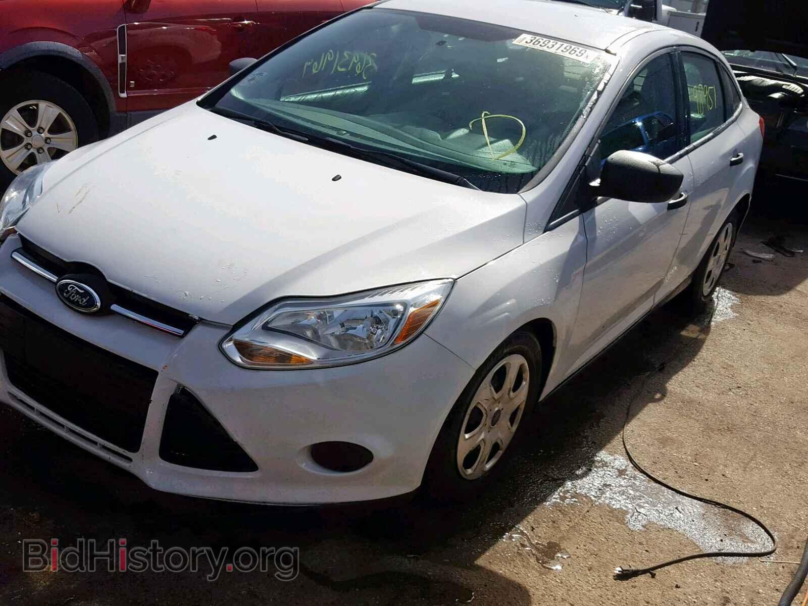 2013 FORD FOCUS - VIN: 1FADP3E25DL241667 - Photo 2