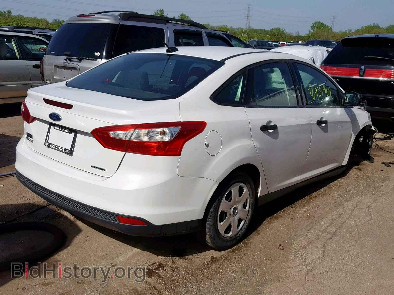 2013 FORD FOCUS - VIN: 1FADP3E25DL241667 - Photo 4