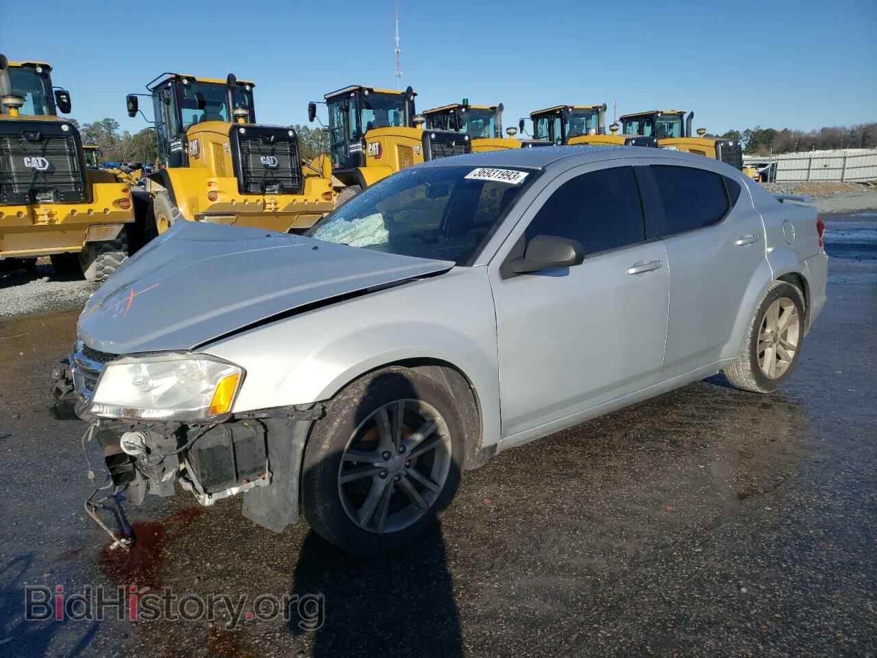 Photo 1C3CDZAG4CN315087 - DODGE AVENGER 2012
