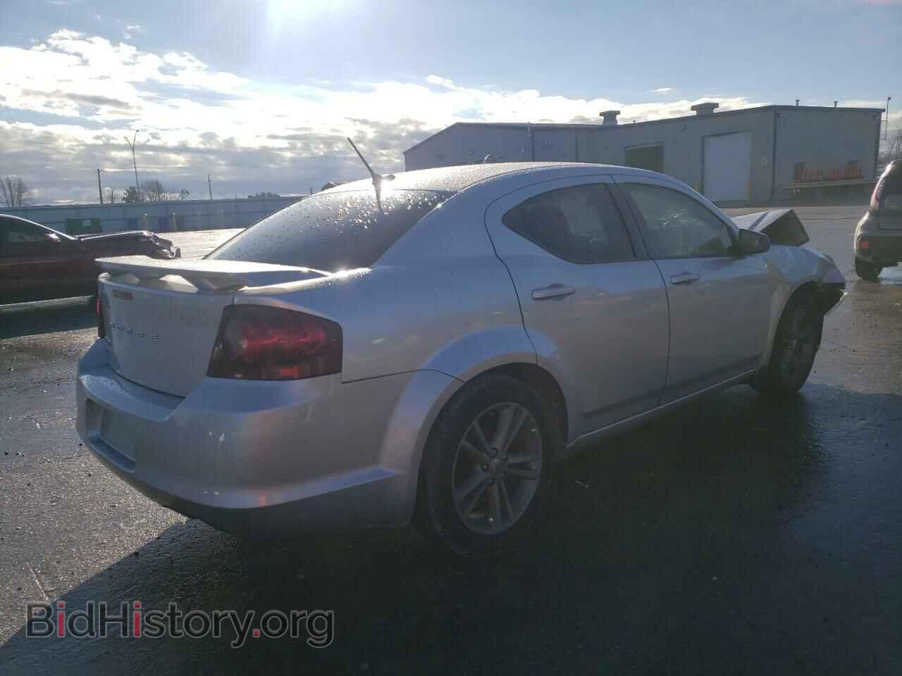2012 DODGE AVENGER - VIN: 1C3CDZAG4CN315087 - Photo 3