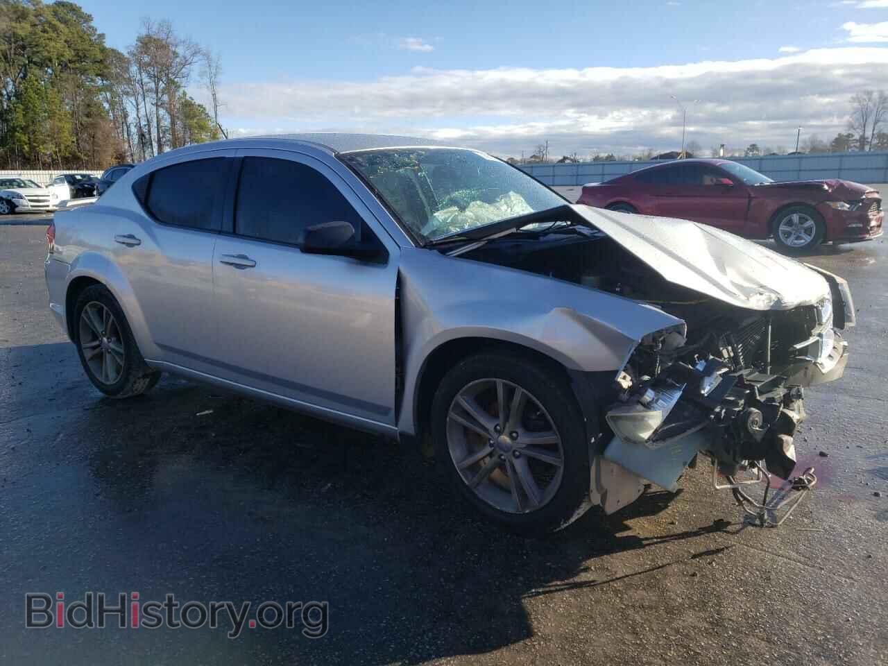2012 DODGE AVENGER - VIN: 1C3CDZAG4CN315087 - Photo 4