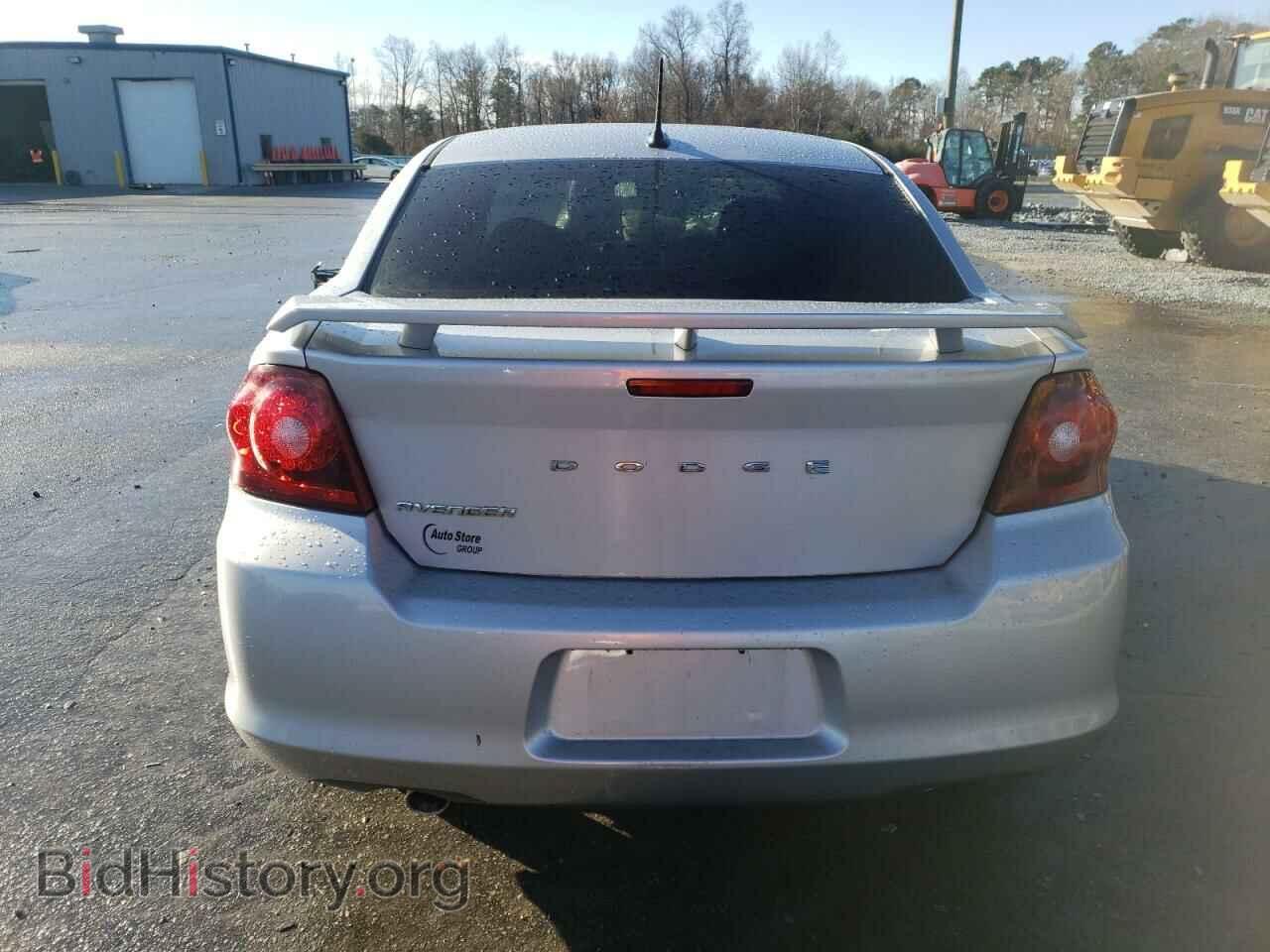 2012 DODGE AVENGER - VIN: 1C3CDZAG4CN315087 - Photo 6
