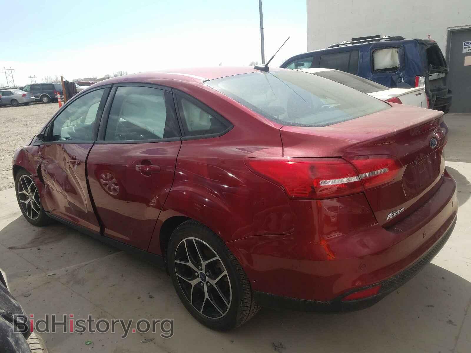 2017 FORD FOCUS - VIN: 1FADP3H21HL254613 - Фото 3