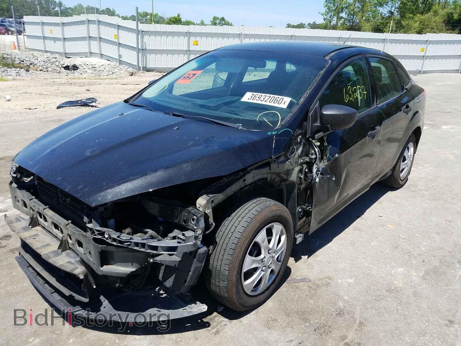 2015 FORD FOCUS - VIN: 1FADP3E27FL228518 - Фото 2