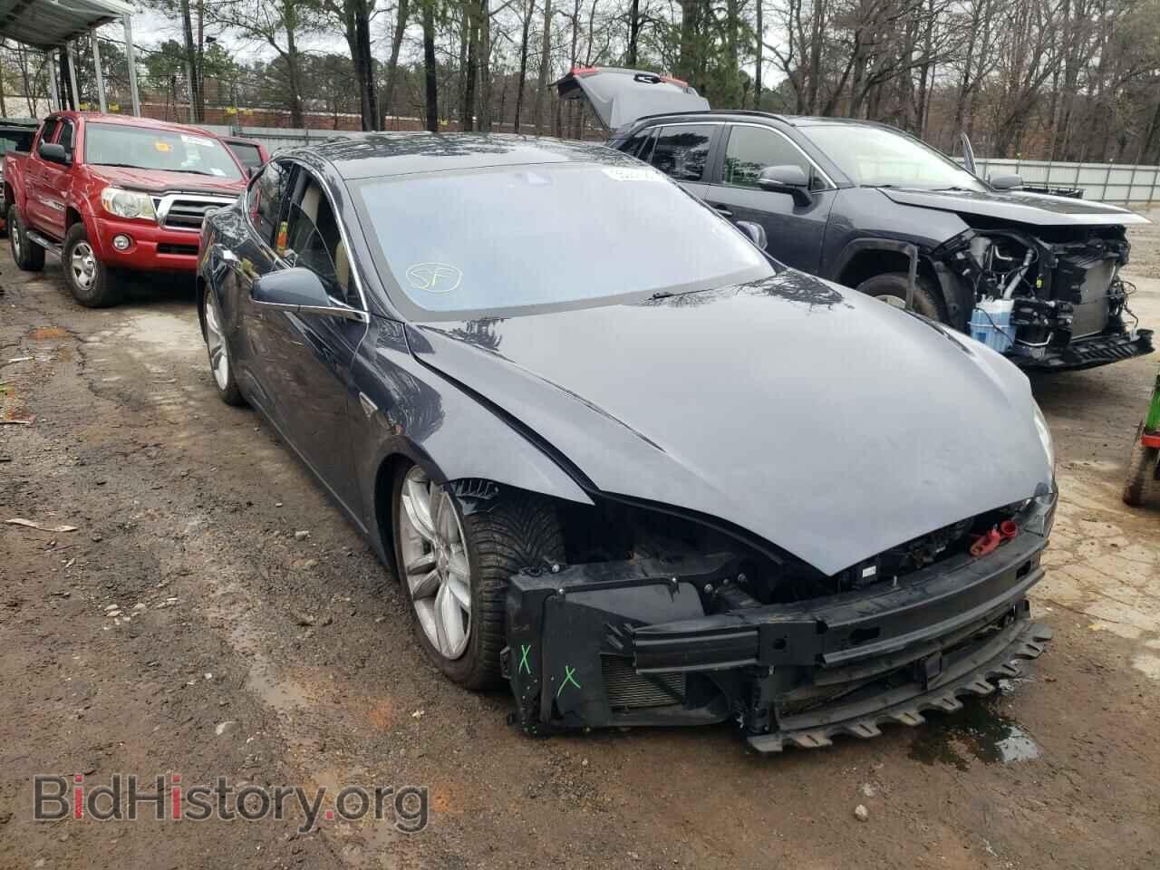 Фотография 5YJSA1H24FF081354 - TESLA MODEL S 2015