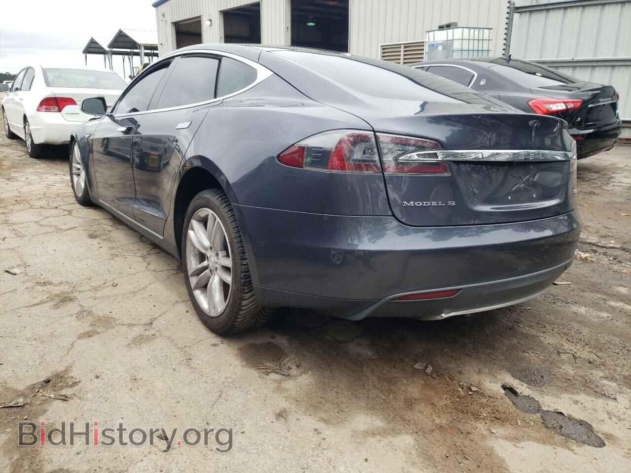 2015 TESLA MODEL S - VIN: 5YJSA1H24FF081354 - Фото 3