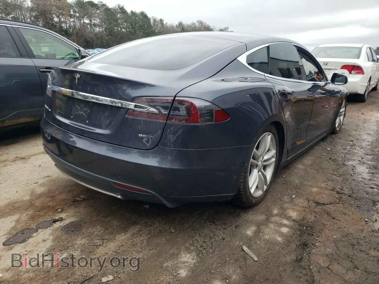 2015 TESLA MODEL S - VIN: 5YJSA1H24FF081354 - Фото 4