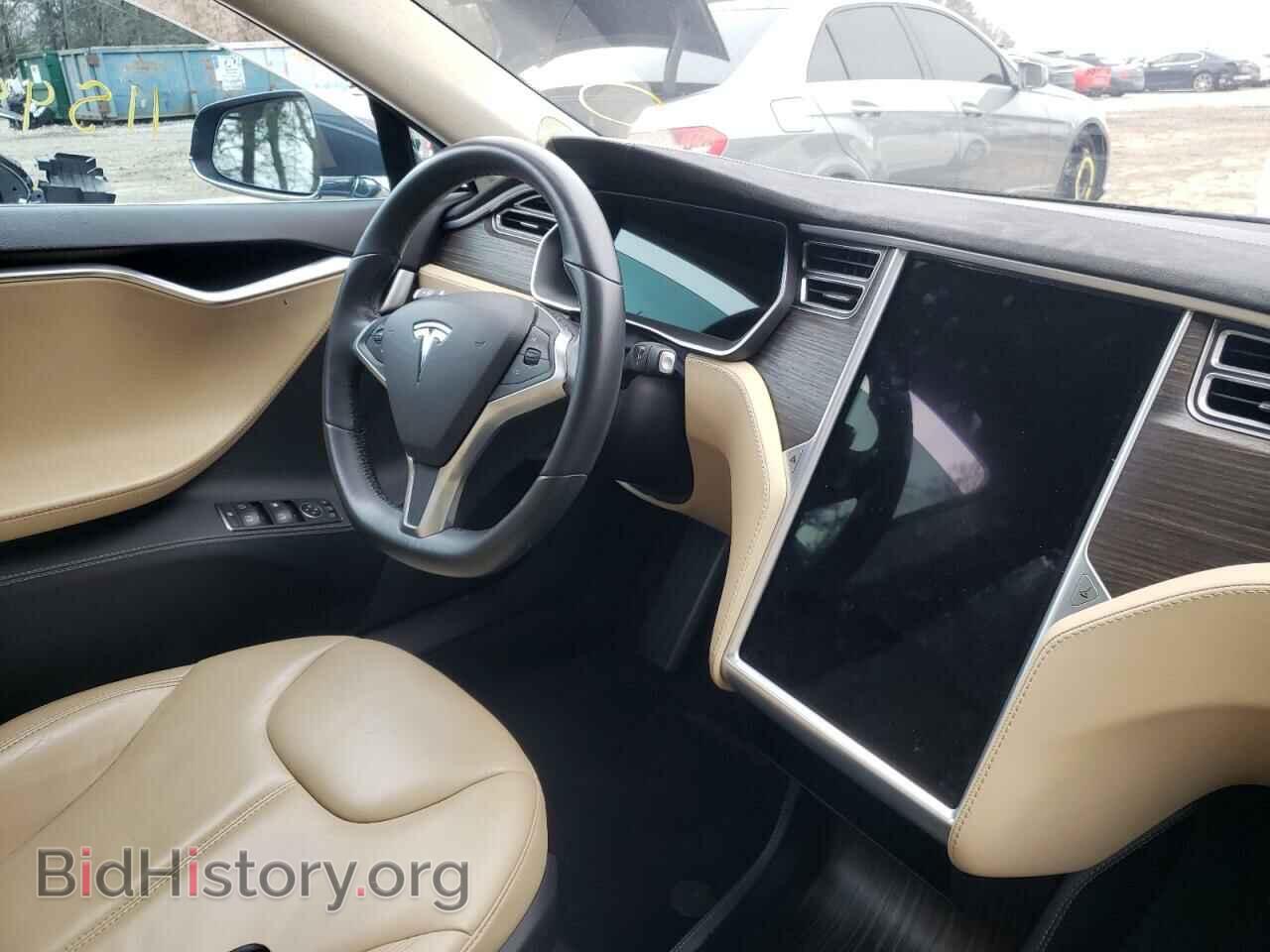 2015 TESLA MODEL S - VIN: 5YJSA1H24FF081354 - Фото 9