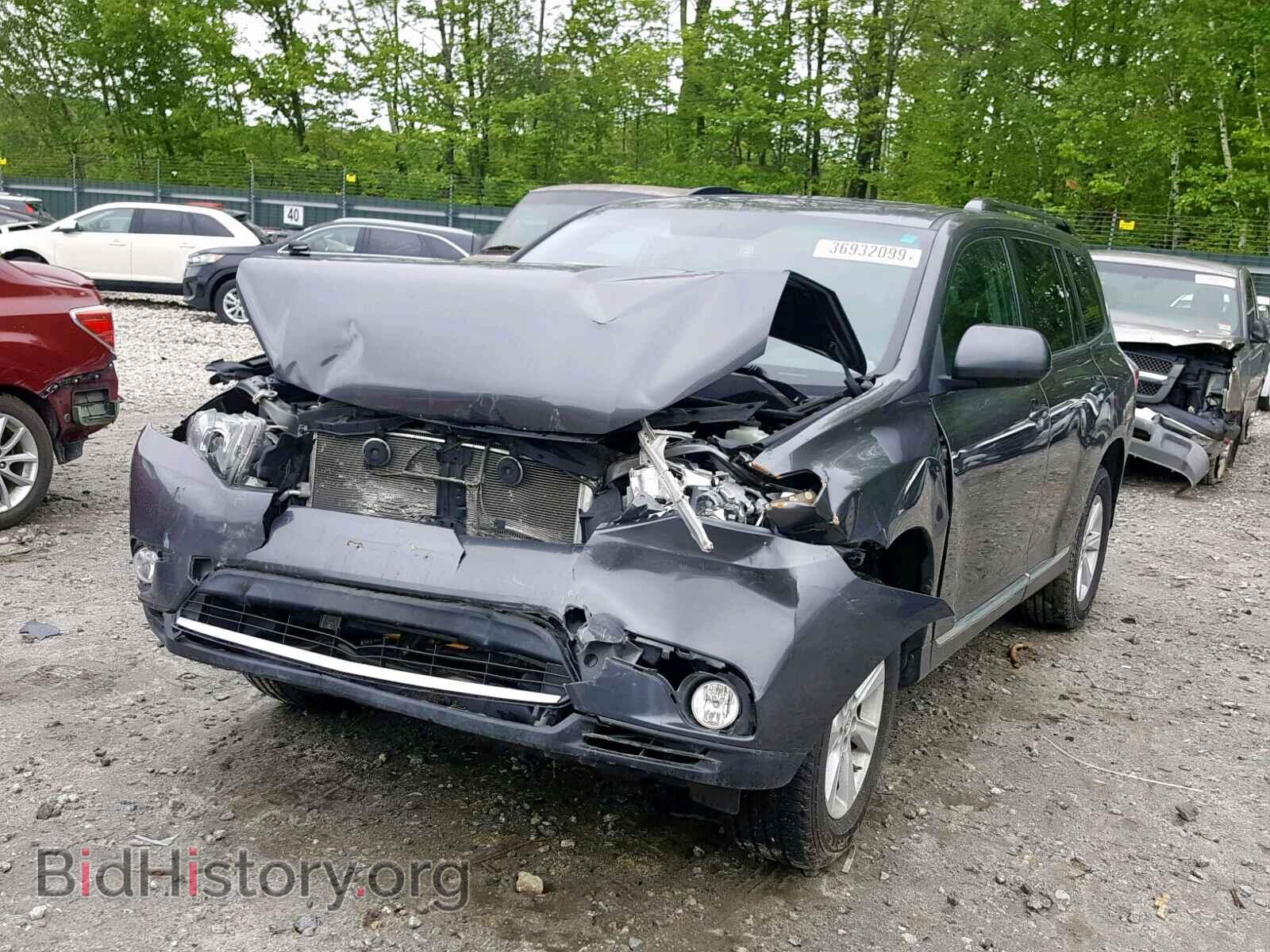 2012 TOYOTA HIGHLANDER - VIN: 5TDBK3EH7CS136405 - Фото 2