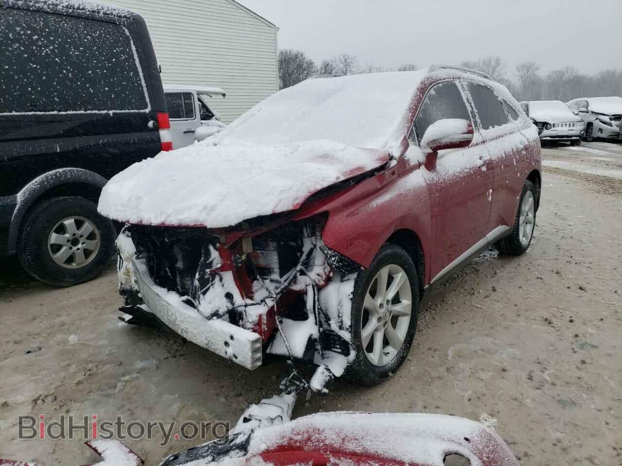 Photo 2T2ZK1BAXCC081494 - LEXUS RX350 2012