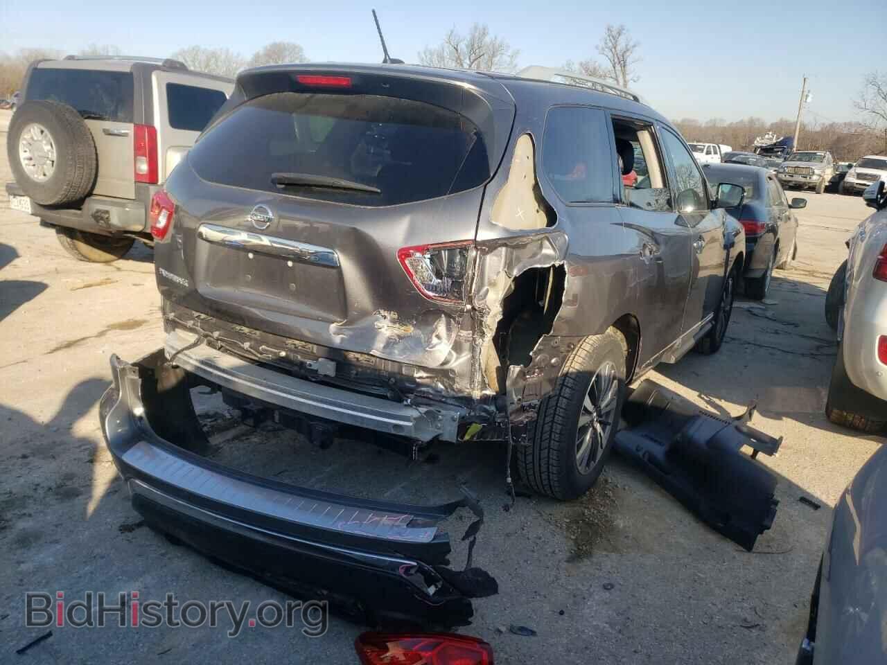 2017 NISSAN PATHFINDER - VIN: 5N1DR2MM0HC665597 - Фото 4