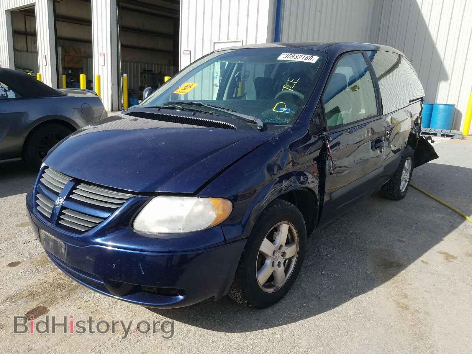 2005 DODGE CARAVAN - VIN: 1D8GP45R35B250158 - Фото 2