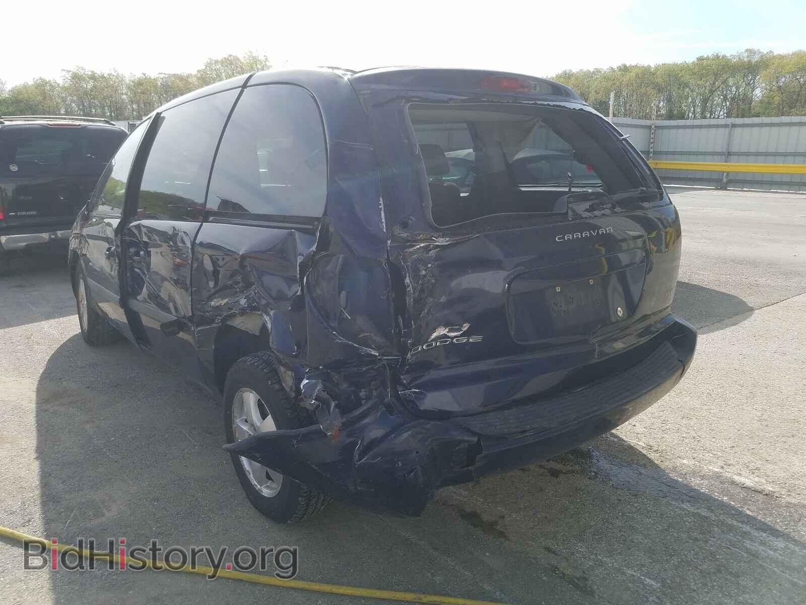 2005 DODGE CARAVAN - VIN: 1D8GP45R35B250158 - Фото 3