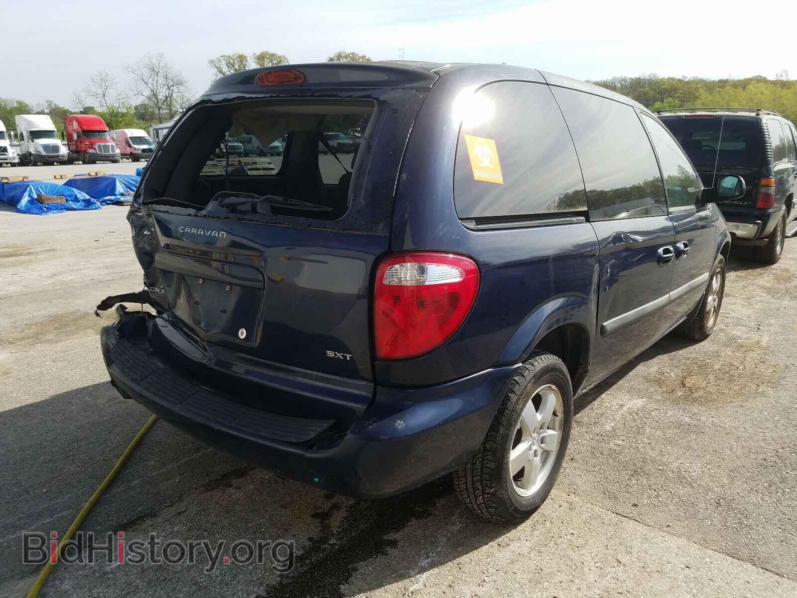 2005 DODGE CARAVAN - VIN: 1D8GP45R35B250158 - Фото 4