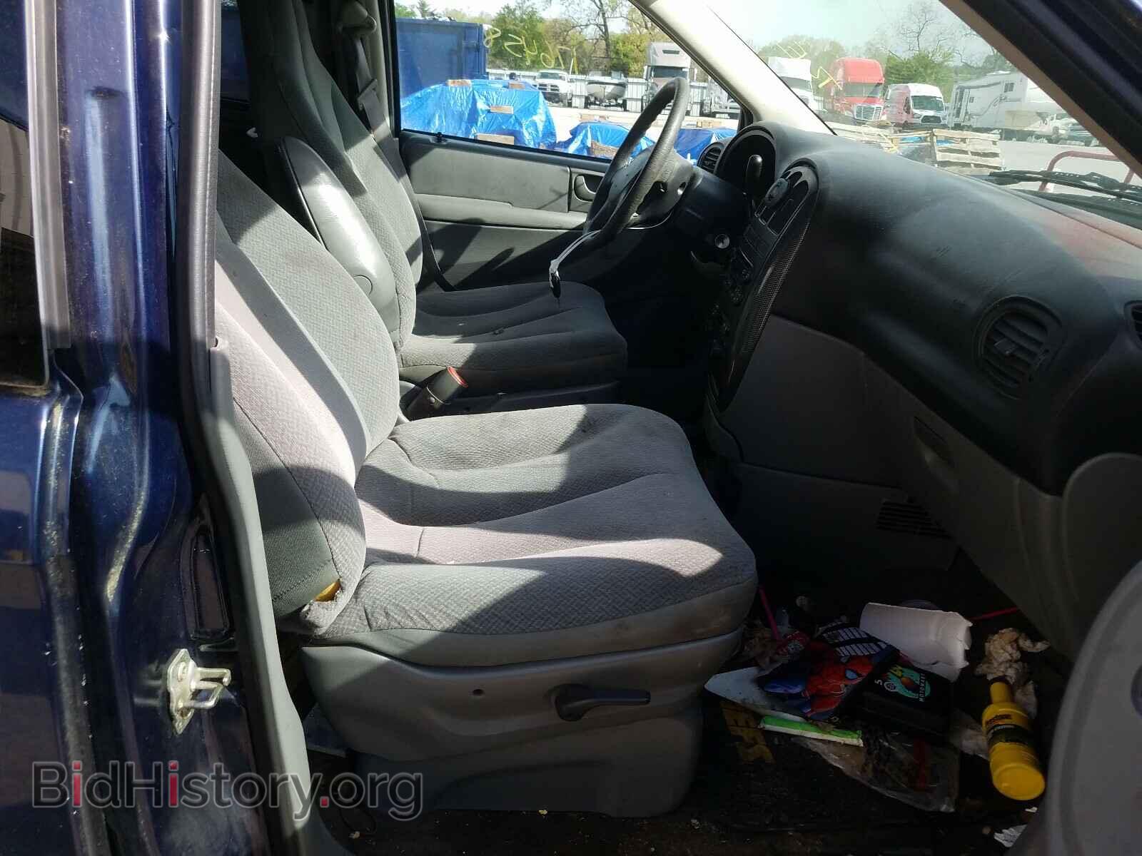 2005 DODGE CARAVAN - VIN: 1D8GP45R35B250158 - Фото 5