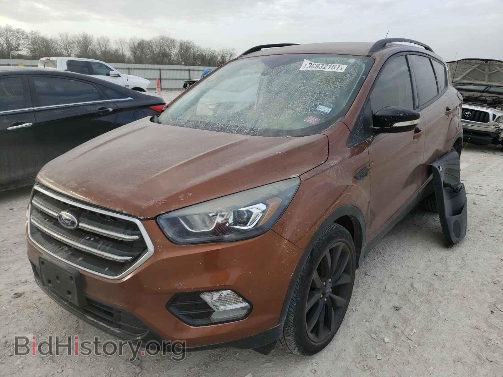 2017 FORD ESCAPE - VIN: 1FMCU0J95HUD58757 - Фото 2