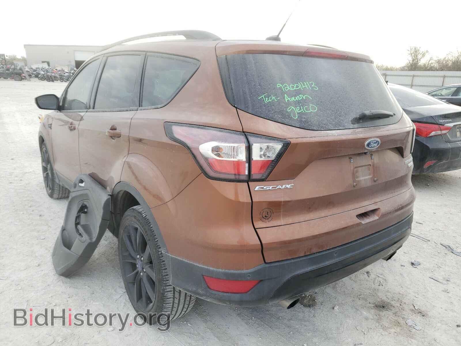 2017 FORD ESCAPE - VIN: 1FMCU0J95HUD58757 - Фото 3