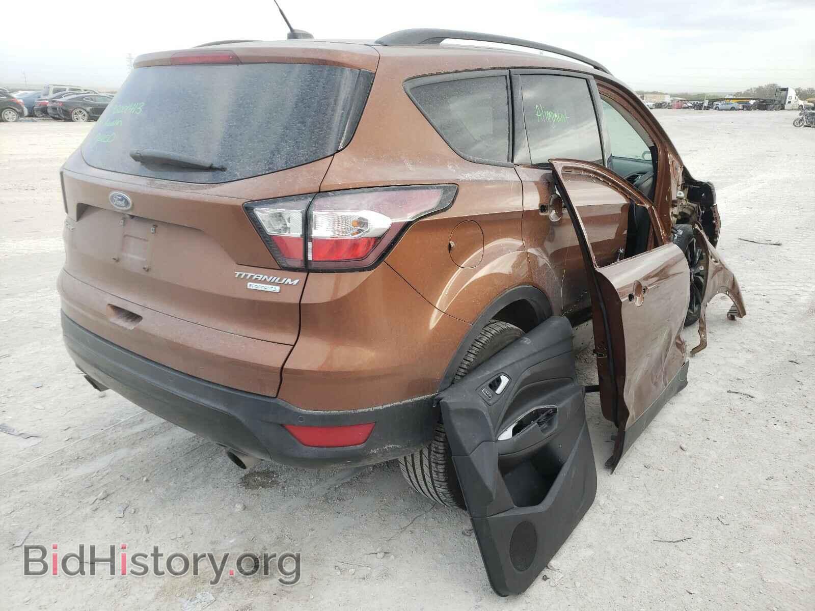 2017 FORD ESCAPE - VIN: 1FMCU0J95HUD58757 - Фото 4