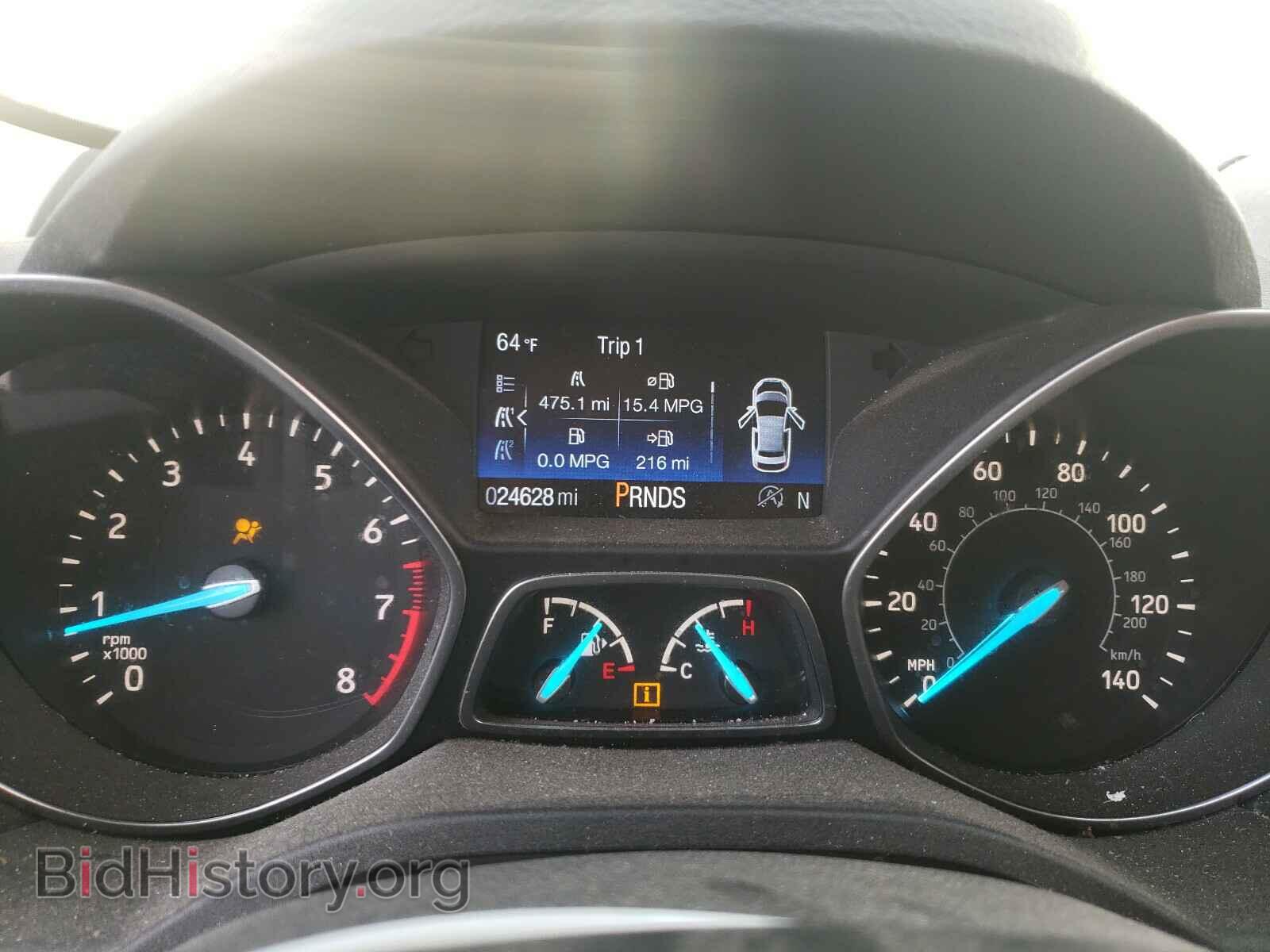 2017 FORD ESCAPE - VIN: 1FMCU0J95HUD58757 - Фото 8