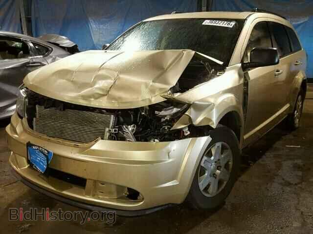 2011 DODGE JOURNEY - VIN: 3D4PG4FB3BT562249 - Фото 2