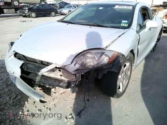 2006 MITSUBISHI ECLIPSE - VIN: 4A3AK24F66E046790 - Фото 2