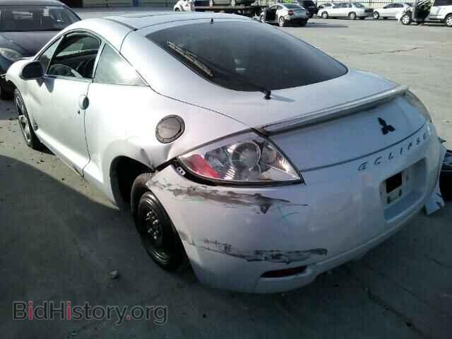 2006 MITSUBISHI ECLIPSE - VIN: 4A3AK24F66E046790 - Фото 3