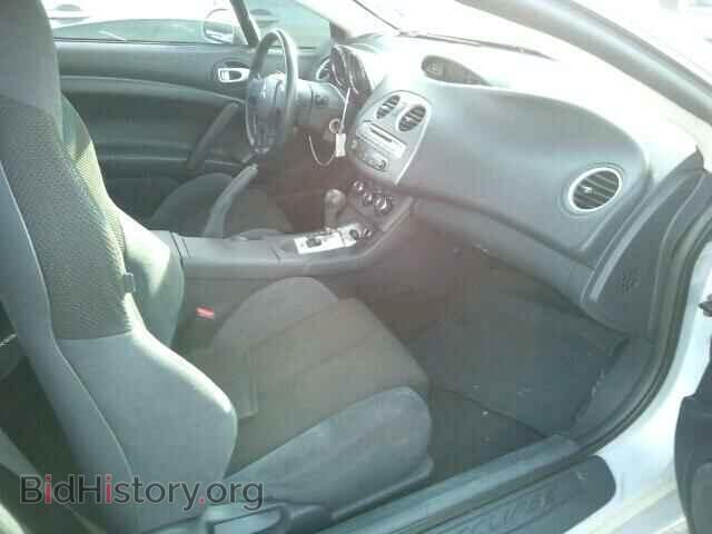 2006 MITSUBISHI ECLIPSE - VIN: 4A3AK24F66E046790 - Фото 5