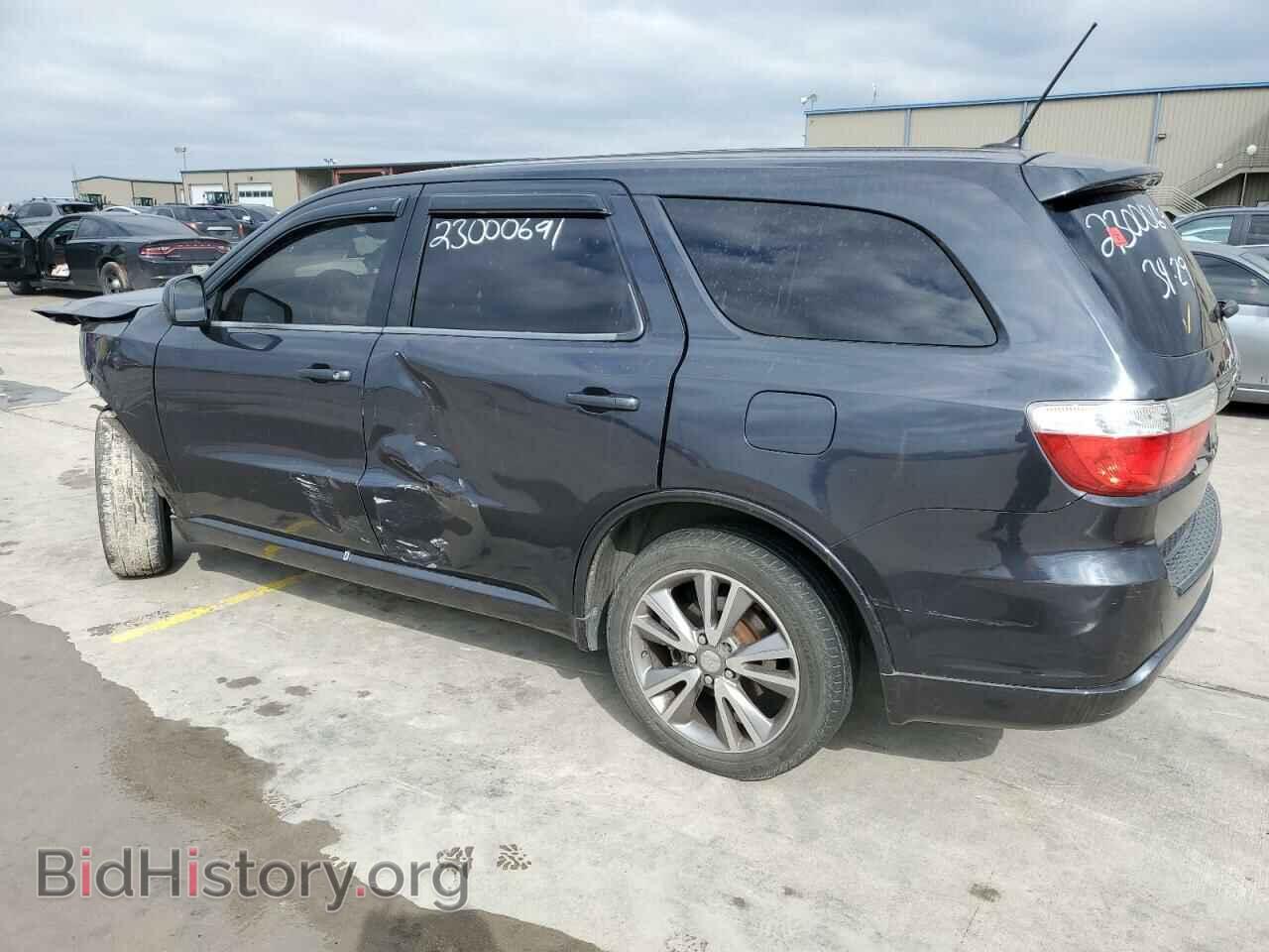 2013 DODGE DURANGO - VIN: 1C4RDHAG9DC575143 - Фото 2