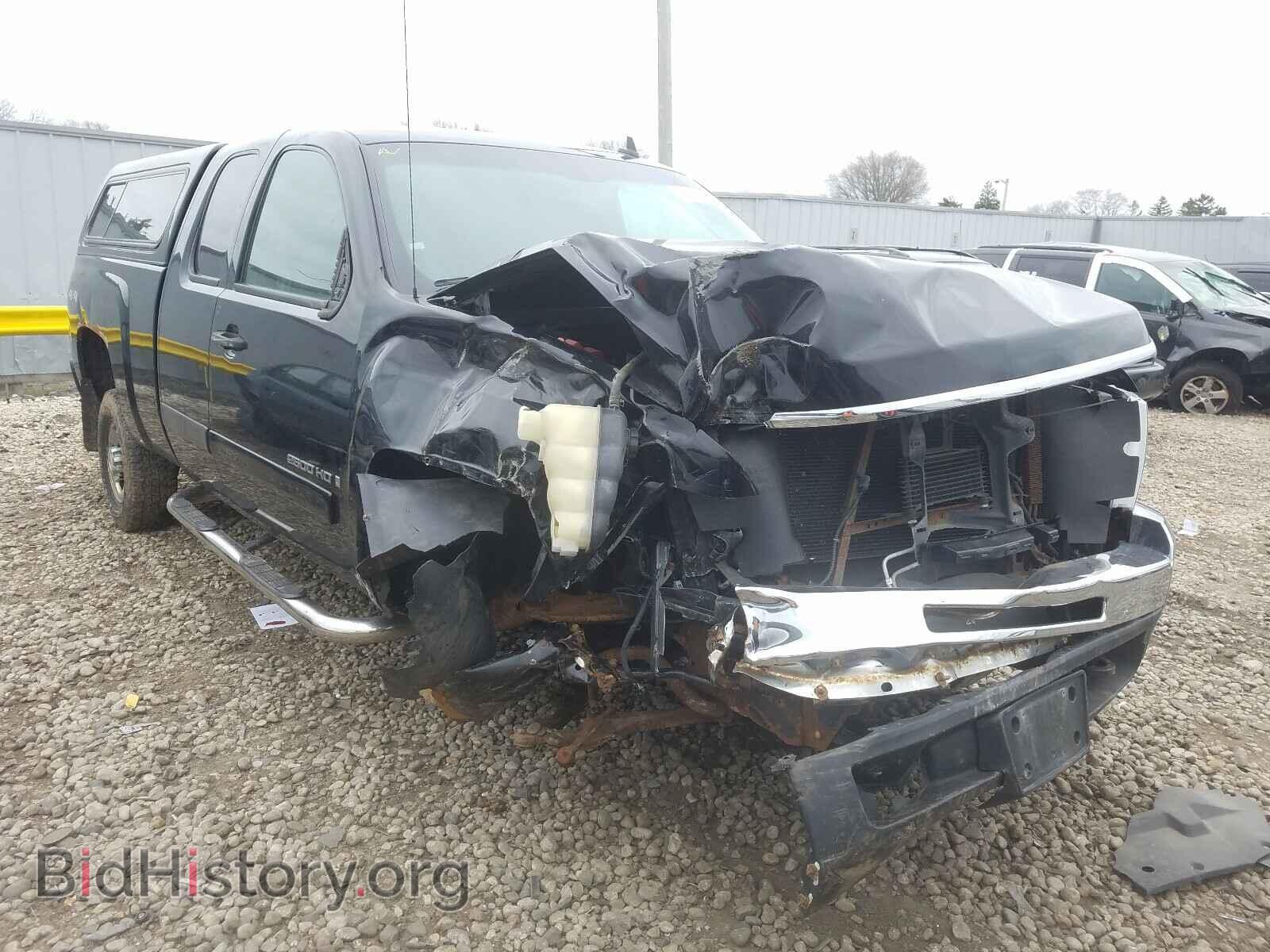 Photo 1GCHK29K28E142037 - CHEVROLET SILVERADO 2008