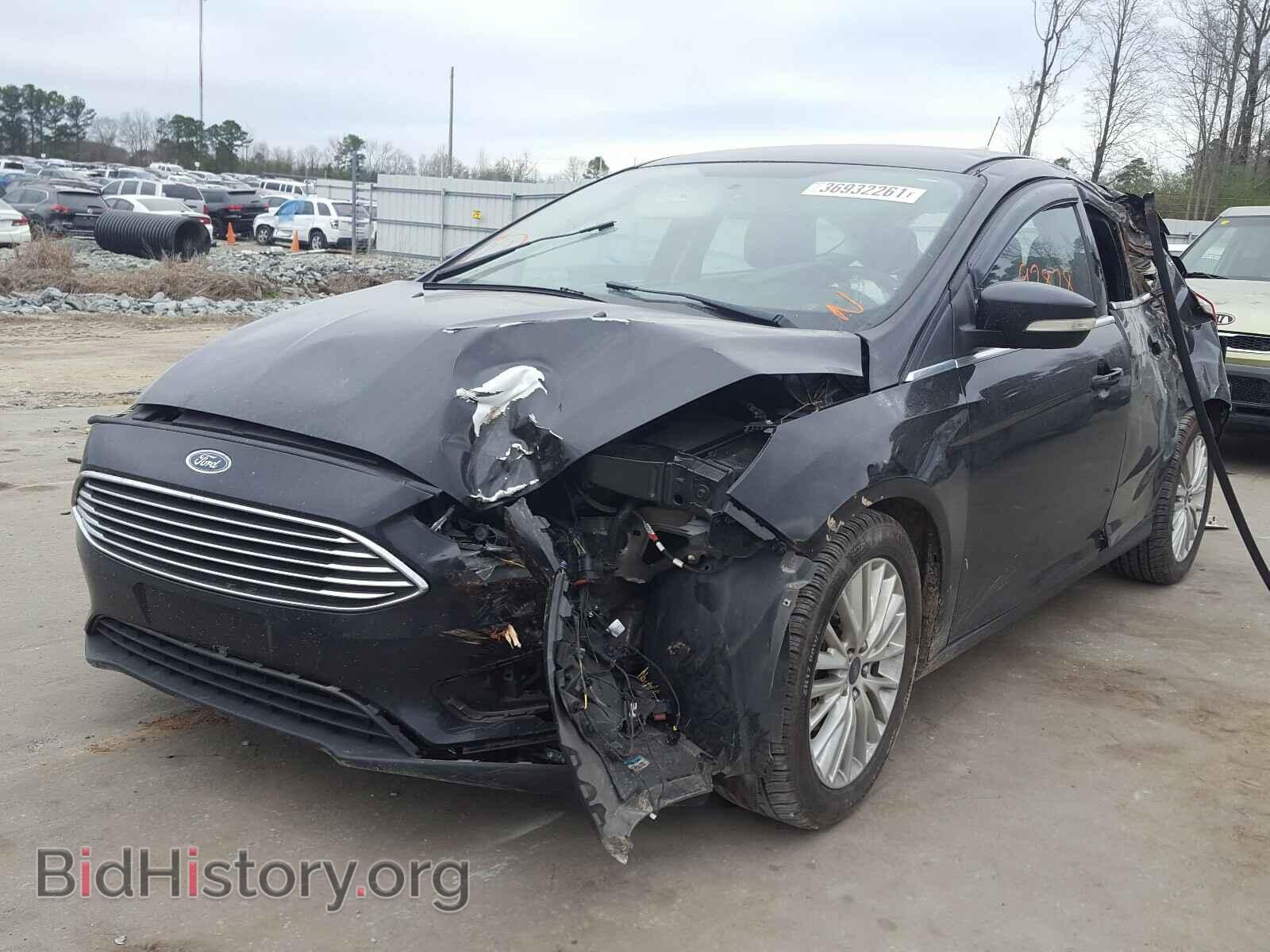 2015 FORD FOCUS - VIN: 1FADP3N27FL321507 - Фото 2