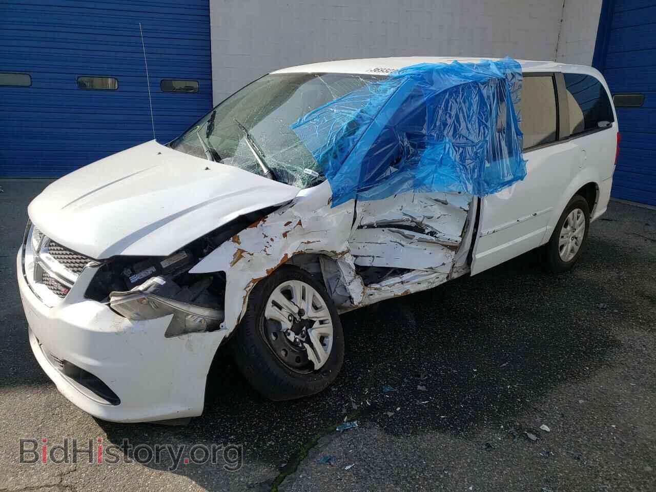 Фотография 2C4RDGBG7HR707631 - DODGE CARAVAN 2017
