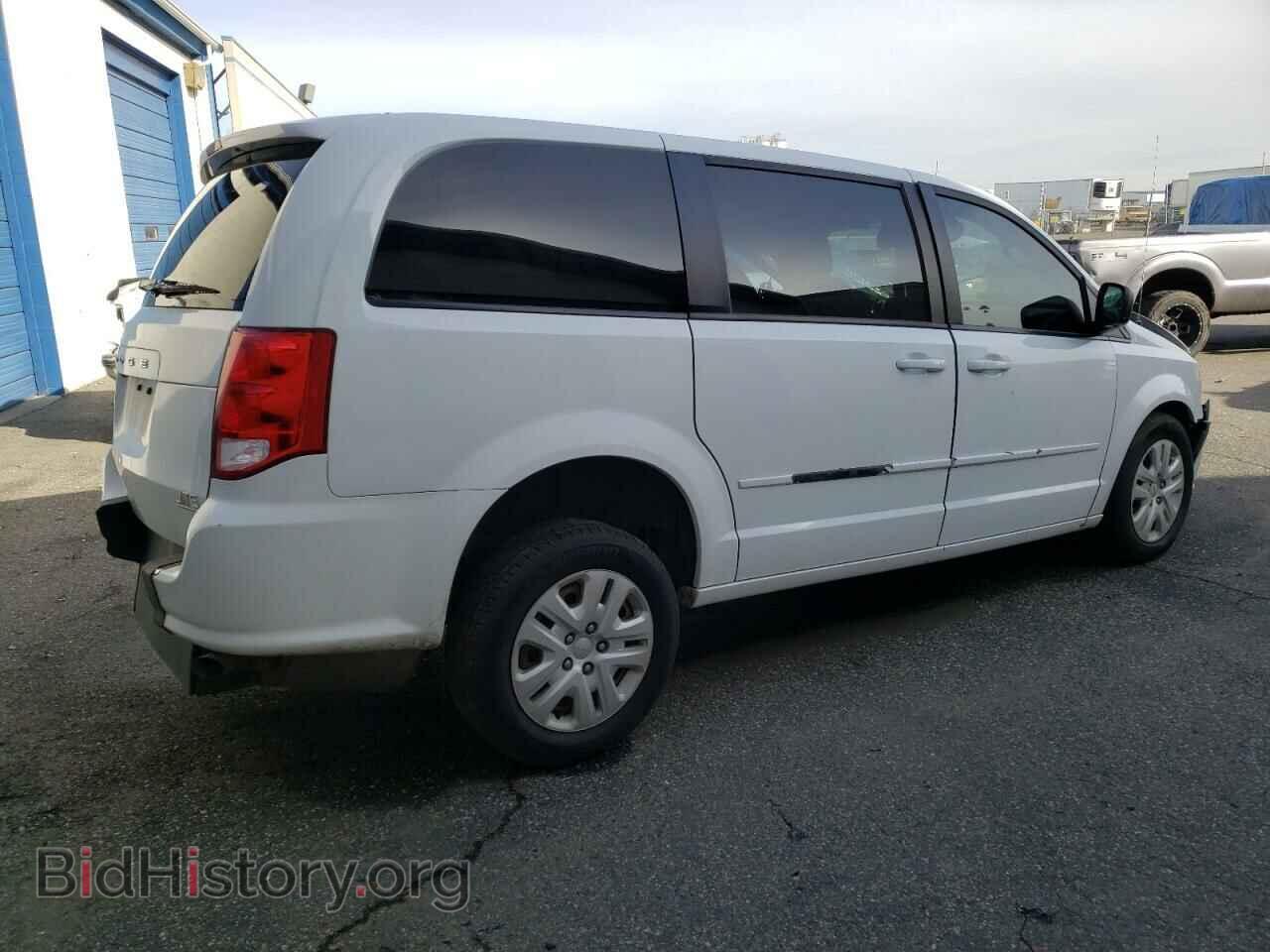 2017 DODGE CARAVAN - VIN: 2C4RDGBG7HR707631 - Photo 3
