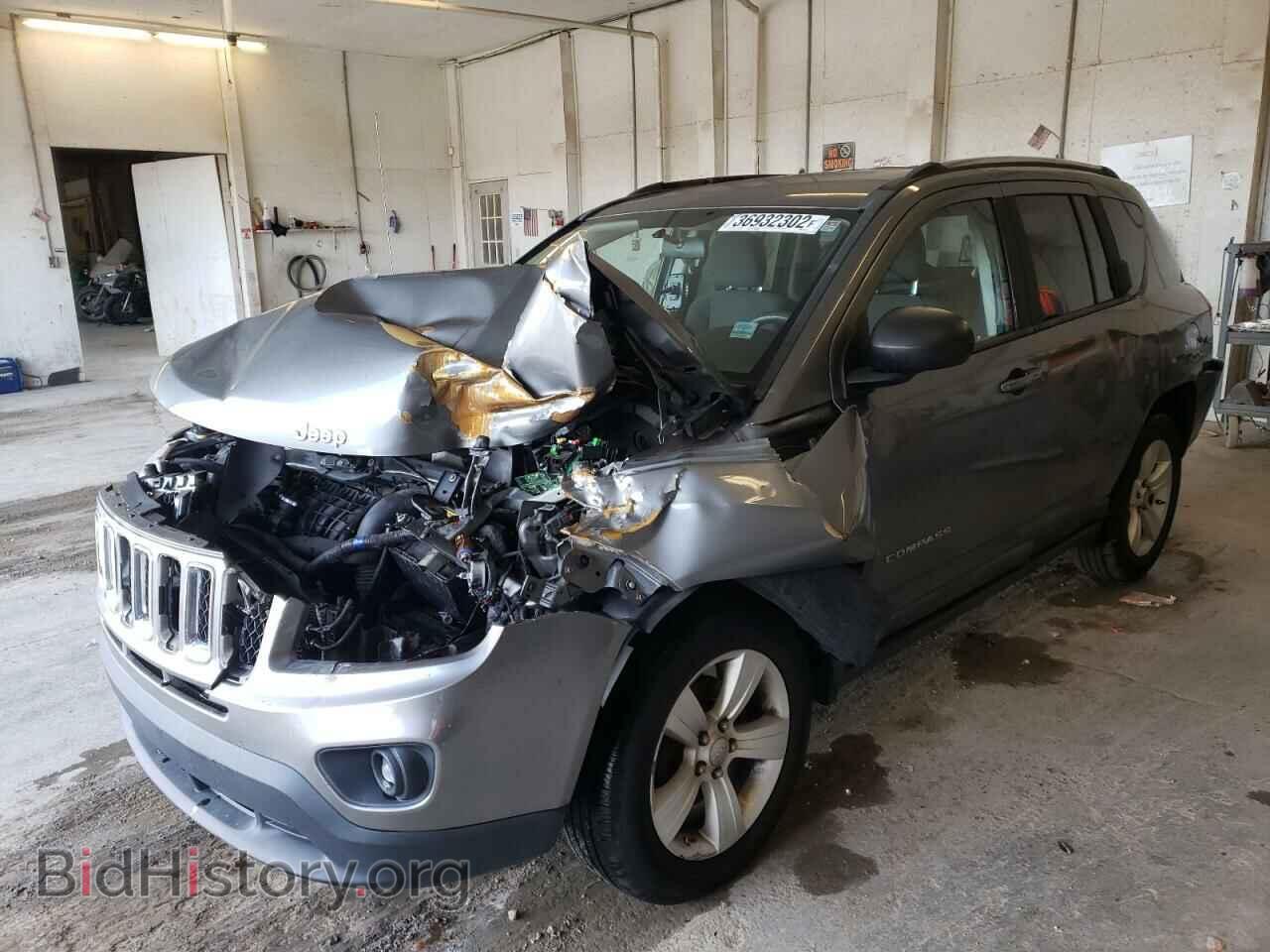 2011 JEEP COMPASS - VIN: 1J4NT1FB8BD289873 - Фото 2