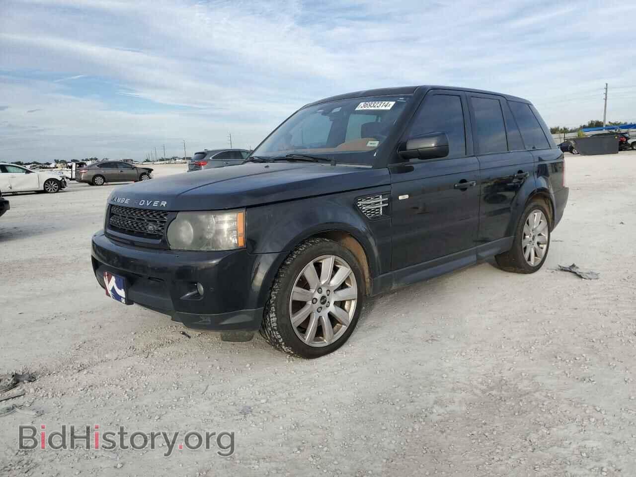 Photo SALSH2E41CA720570 - LAND ROVER RANGEROVER 2012