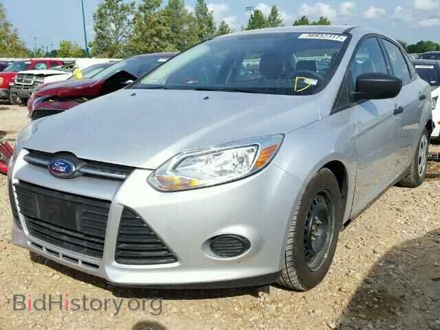 2013 FORD FOCUS - VIN: 1FADP3E20DL354829 - Фото 2