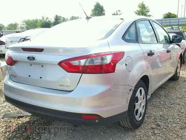 2013 FORD FOCUS - VIN: 1FADP3E20DL354829 - Фото 4