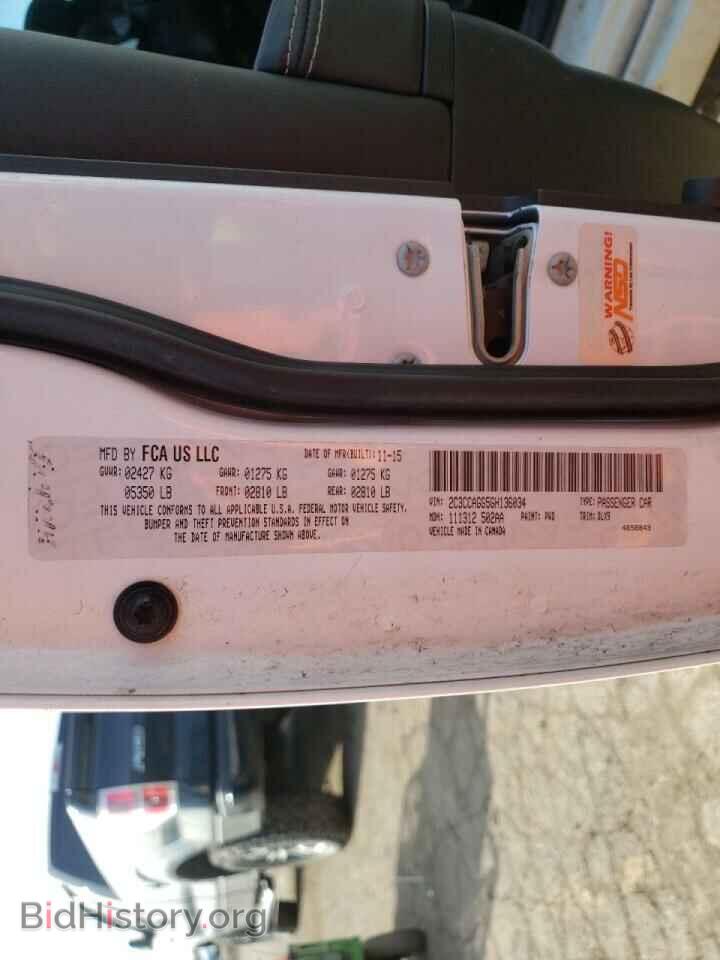 2016 CHRYSLER 300 - VIN: 2C3CCAGG5GH136034 - Фото 10