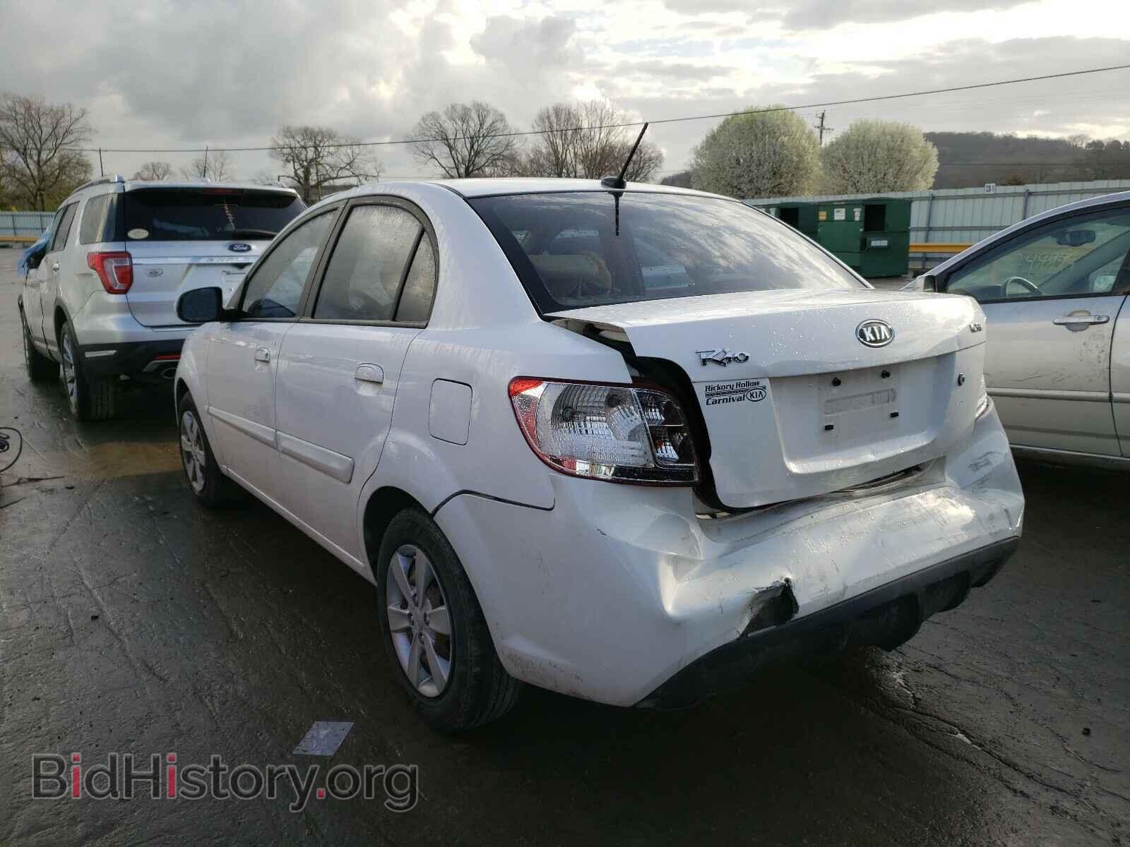 2011 KIA RIO - VIN: KNADH4A3XB6731509 - Фото 3