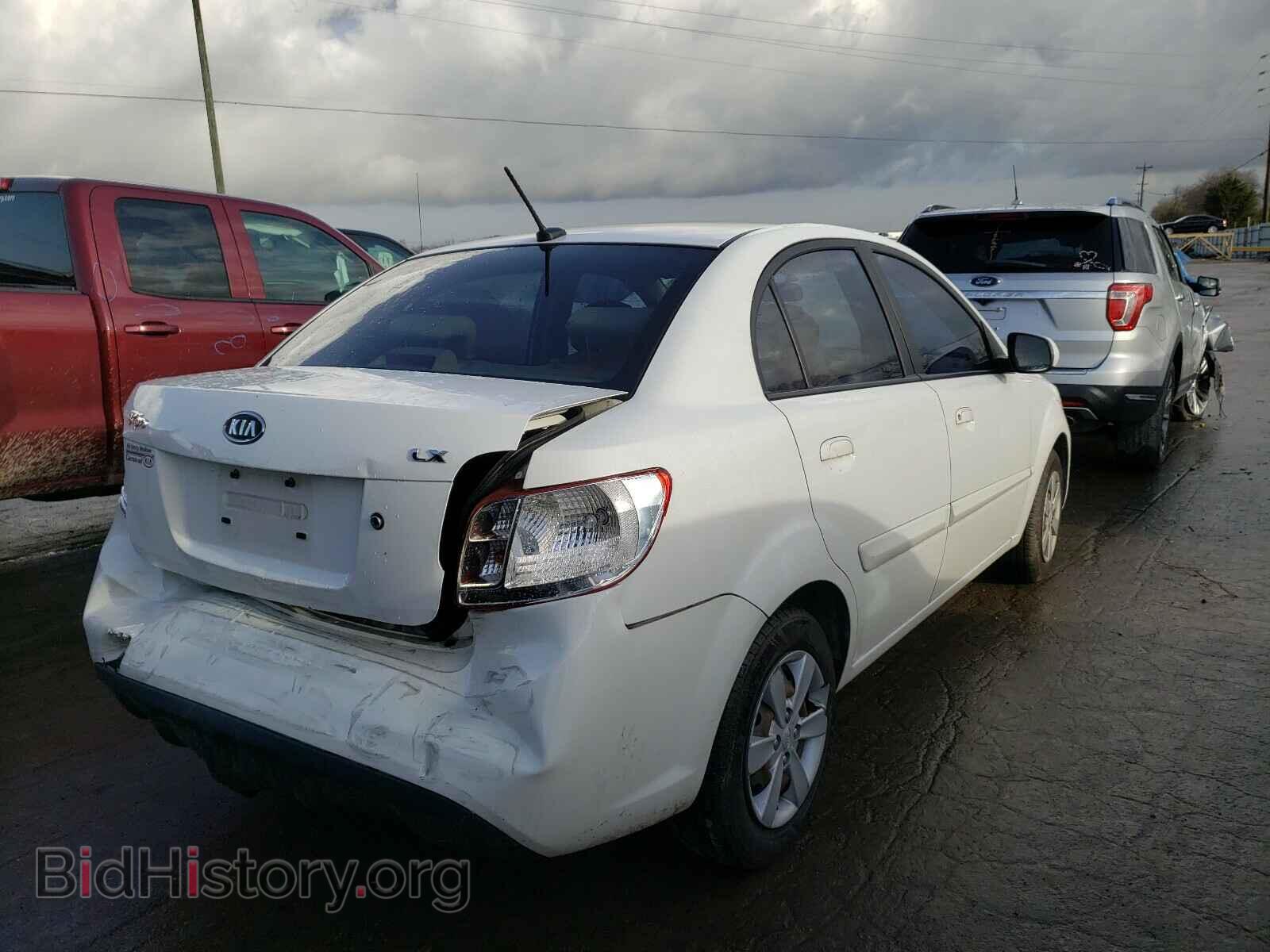 2011 KIA RIO - VIN: KNADH4A3XB6731509 - Фото 4