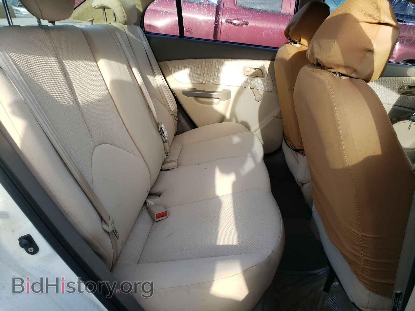 2011 KIA RIO - VIN: KNADH4A3XB6731509 - Фото 6