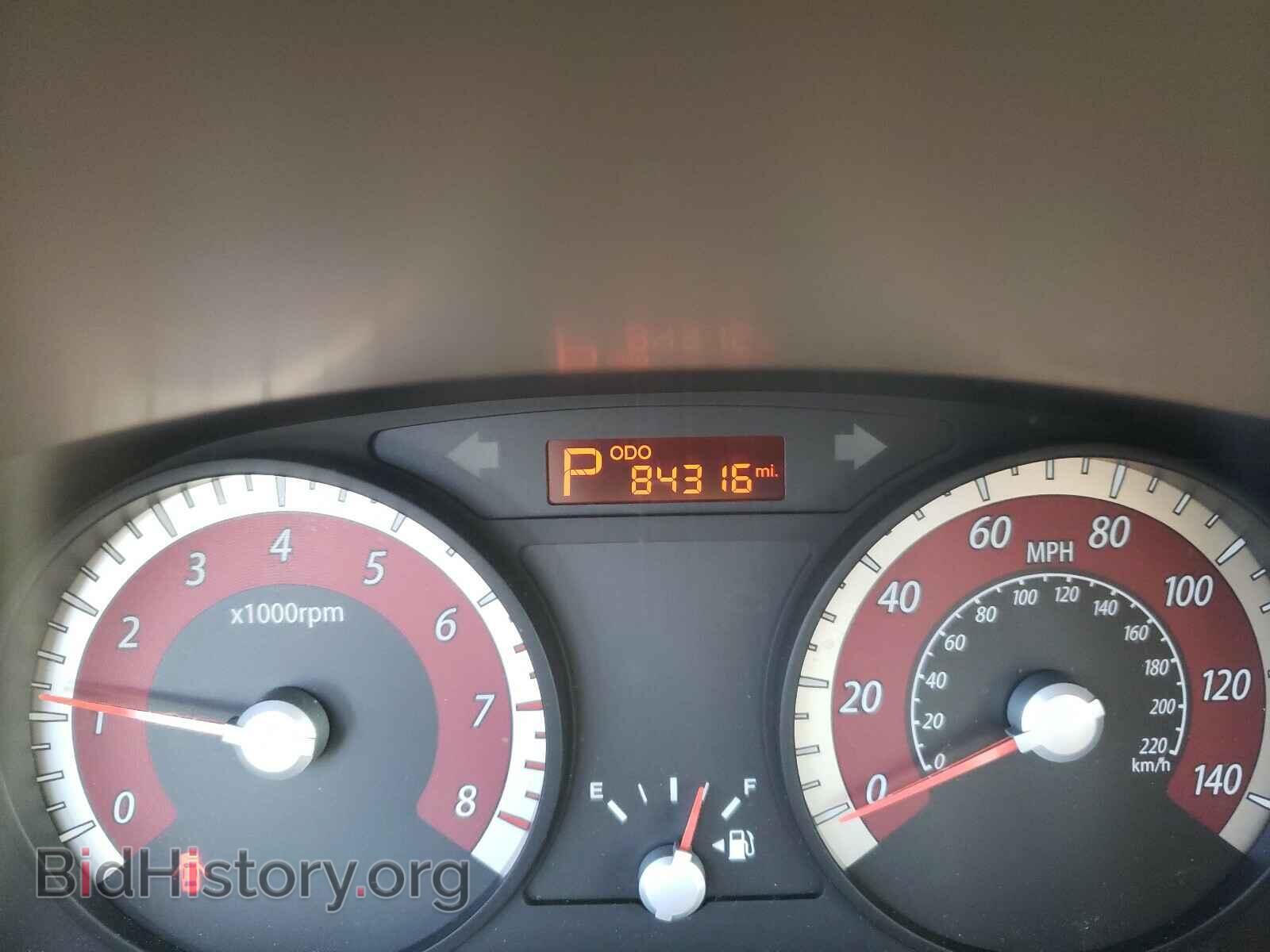 2011 KIA RIO - VIN: KNADH4A3XB6731509 - Фото 8