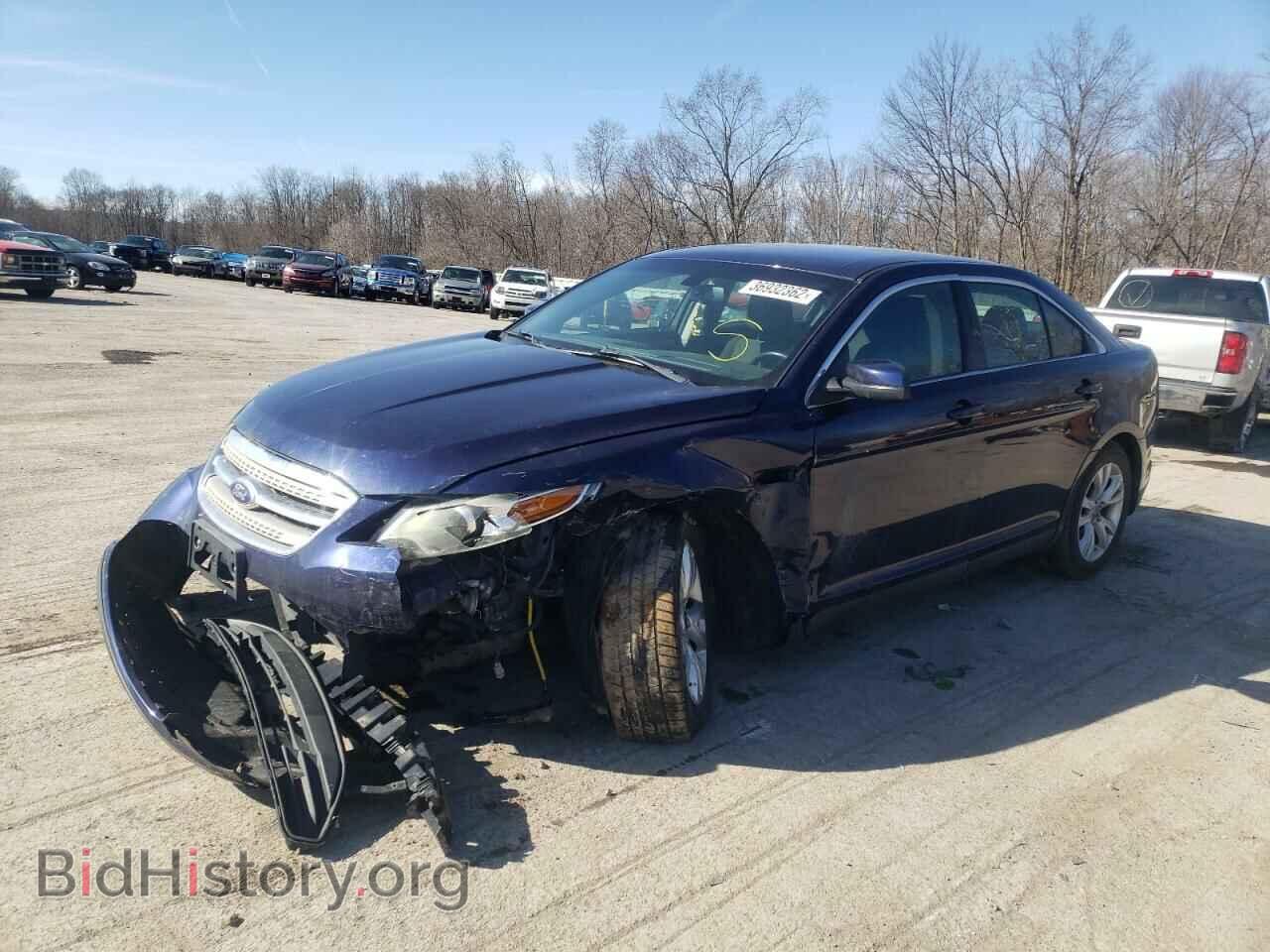 2011 FORD TAURUS - VIN: 1FAHP2EW8BG135816 - Фото 2