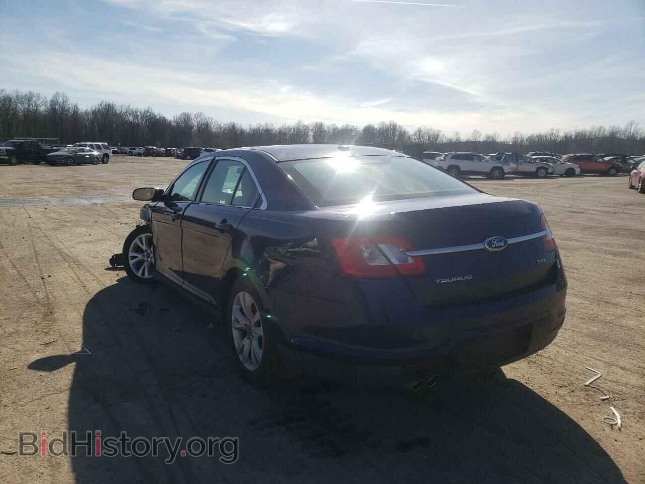 2011 FORD TAURUS - VIN: 1FAHP2EW8BG135816 - Фото 3