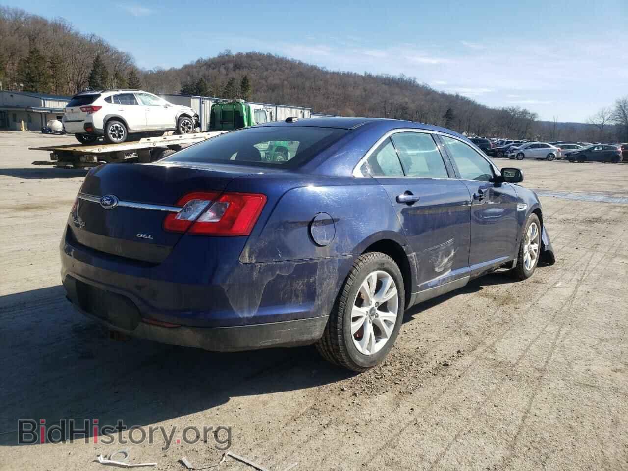 2011 FORD TAURUS - VIN: 1FAHP2EW8BG135816 - Фото 4
